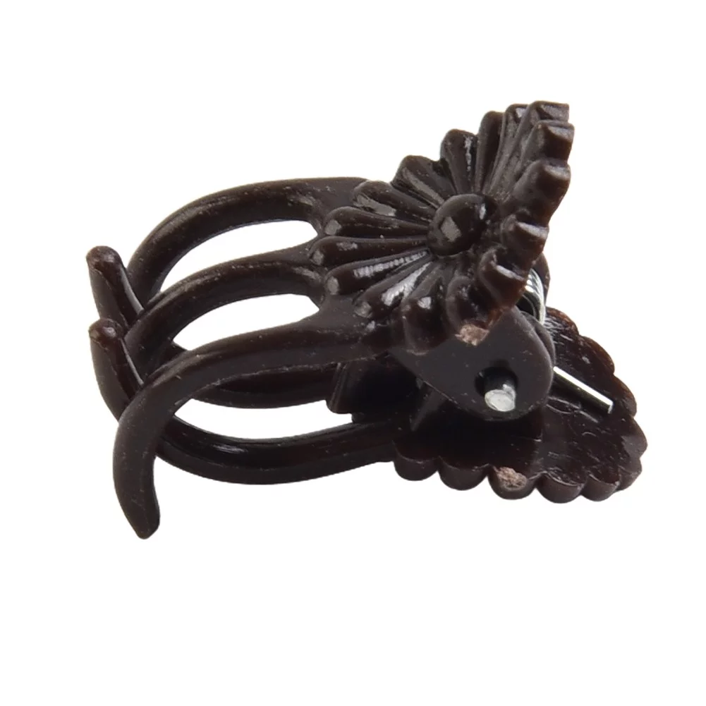 20pcs Orchid Clips Plant Support Stem Clamps Garden Flower Vine Plant Support