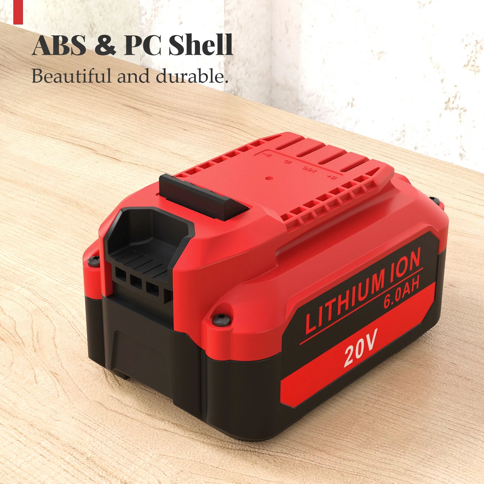 SWAREY 20V For Craftsman V20 20 Volt MAX 6.0Ah Li-ion Battery CMCB204 CMCB202 CMCB201