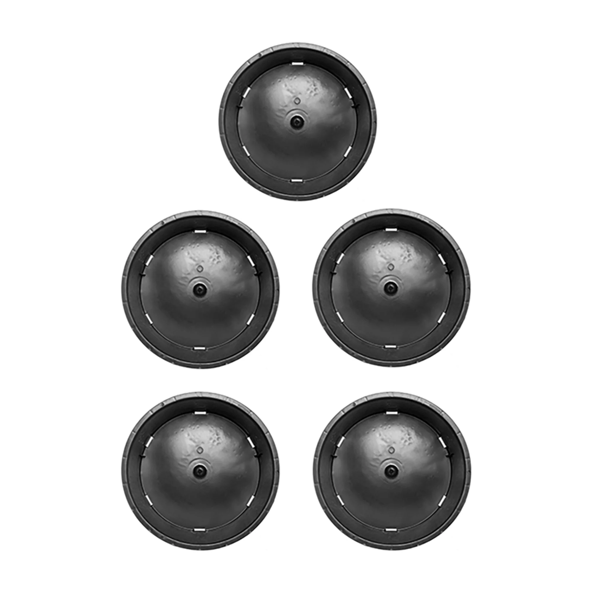 Pro Cal 7 Gallon Round Wide Rim Durable Plastic Plant Nursery Pot (20 Pack)