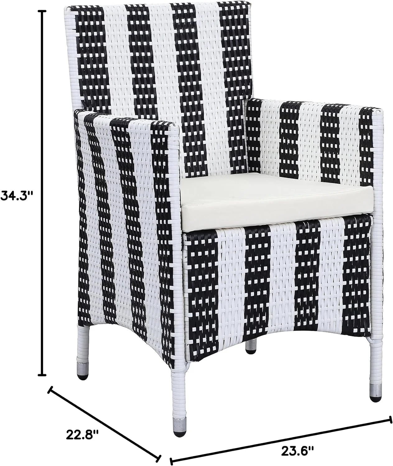 Chairs, Black/White