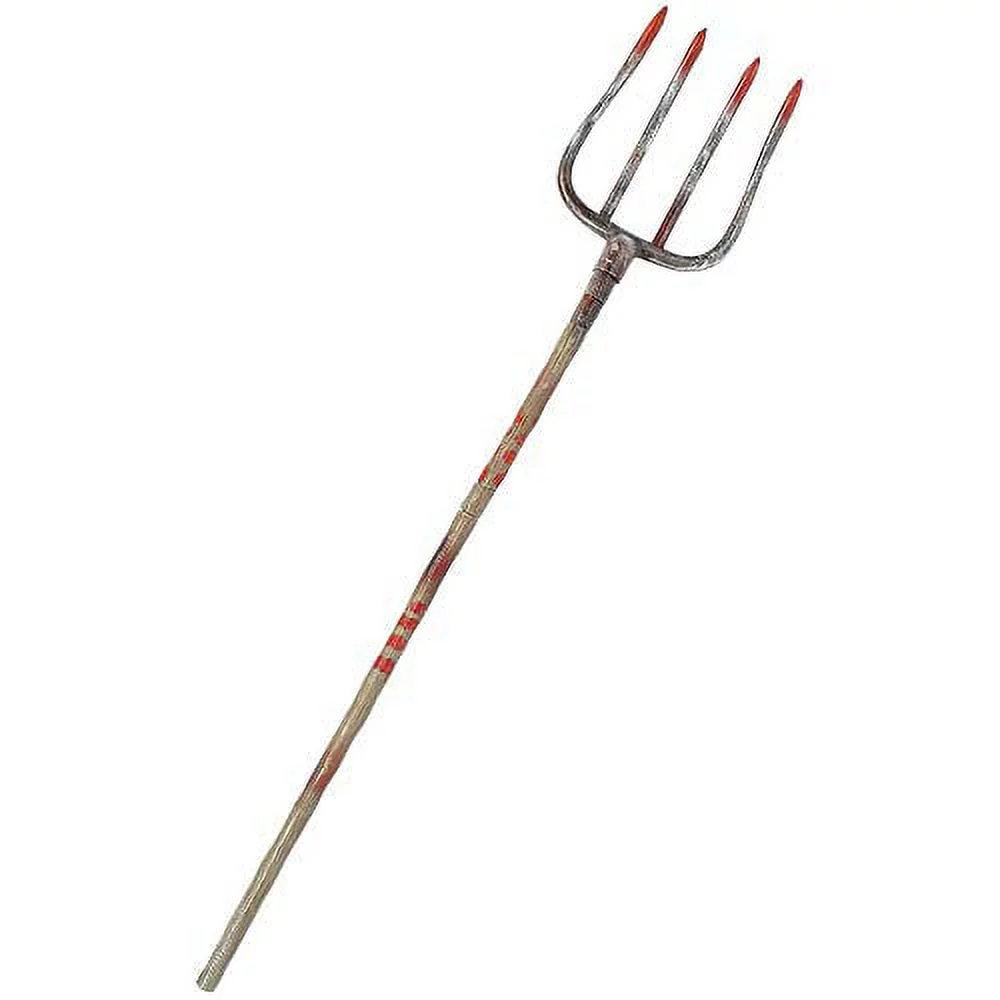 amscan Bloody Pitchfork, Standard, Multicolor