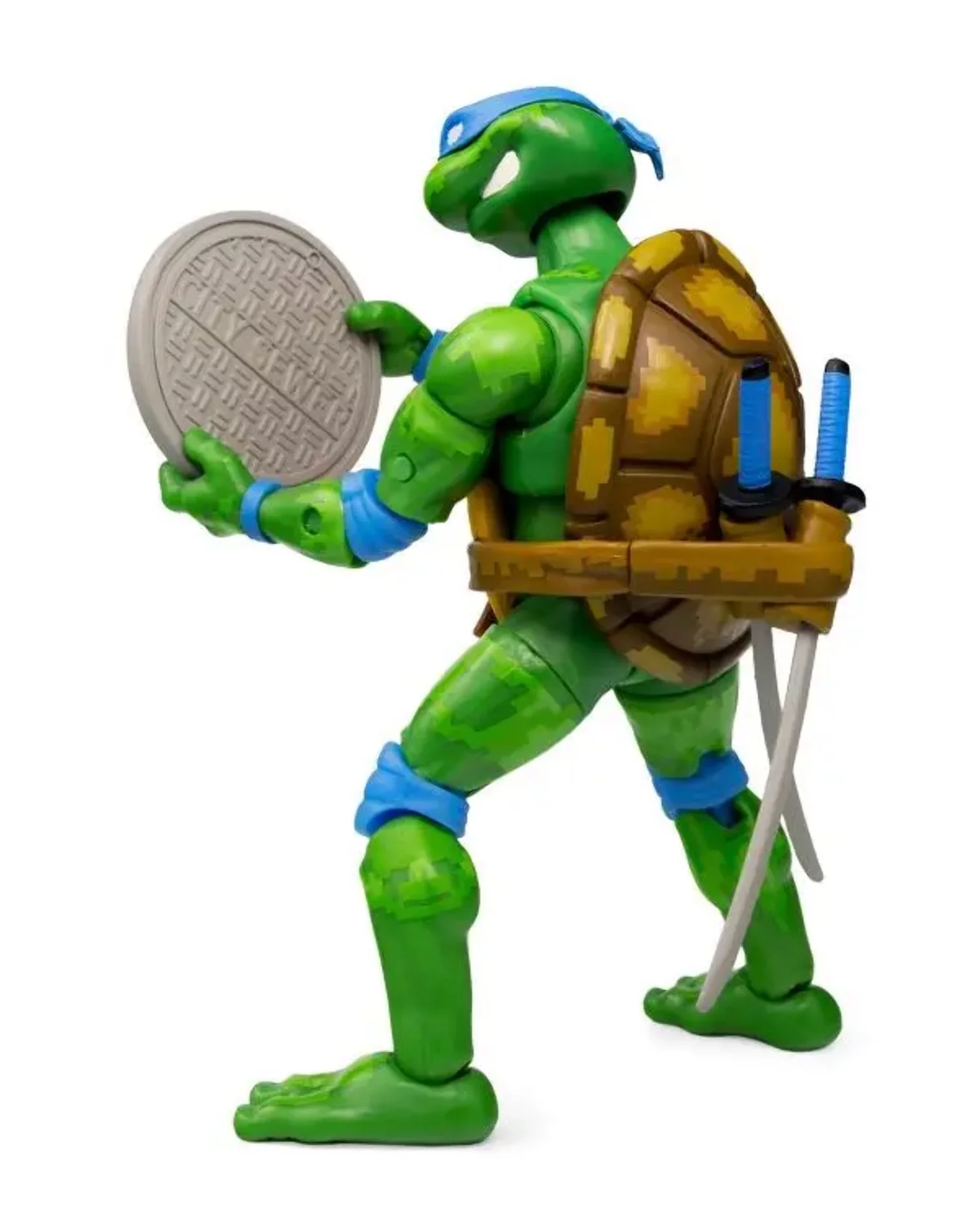 Teenage Mutant Ninja Turtles BST AXN leo Action Figure (Arcade Game)
