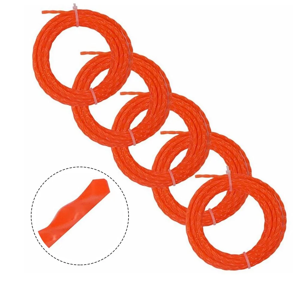 5-Pack Compatible forEGO 56-Volt Trimmer Line .095\