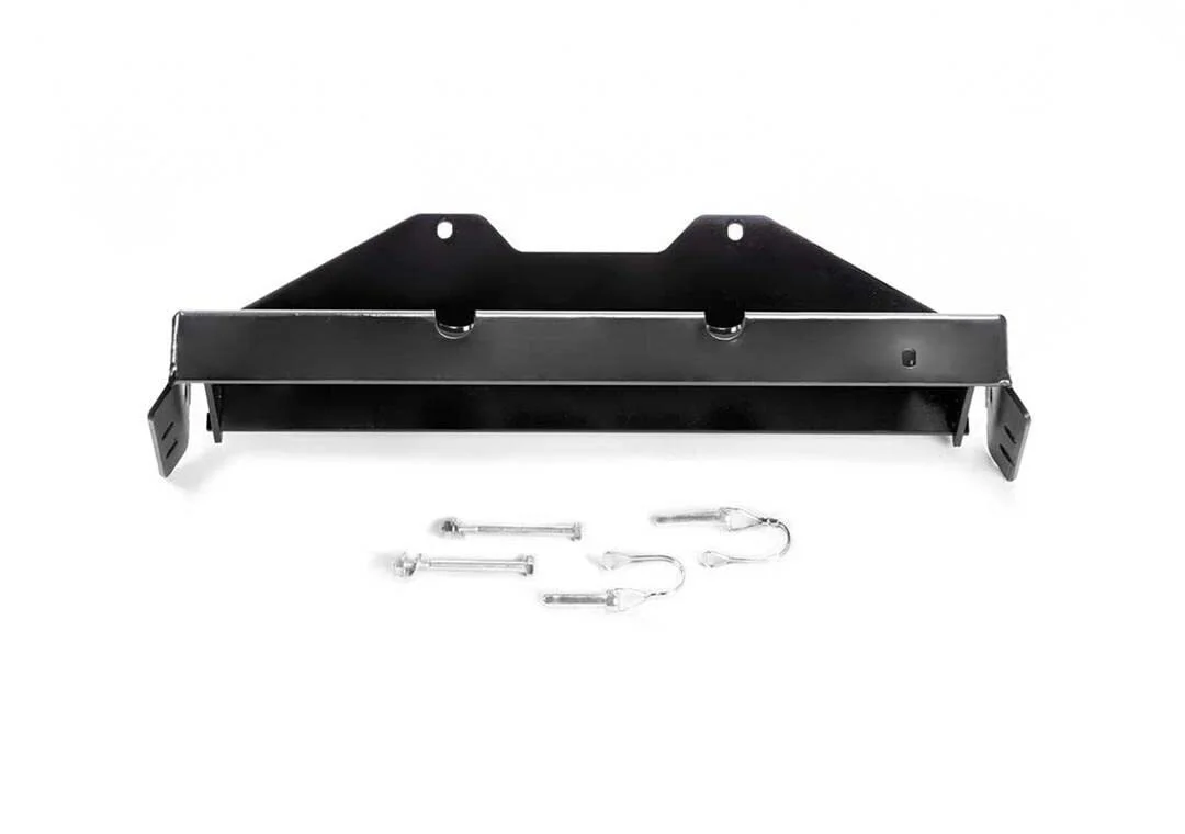 Warn 108758 Snow Plow Mount Powder Coated Black Steel