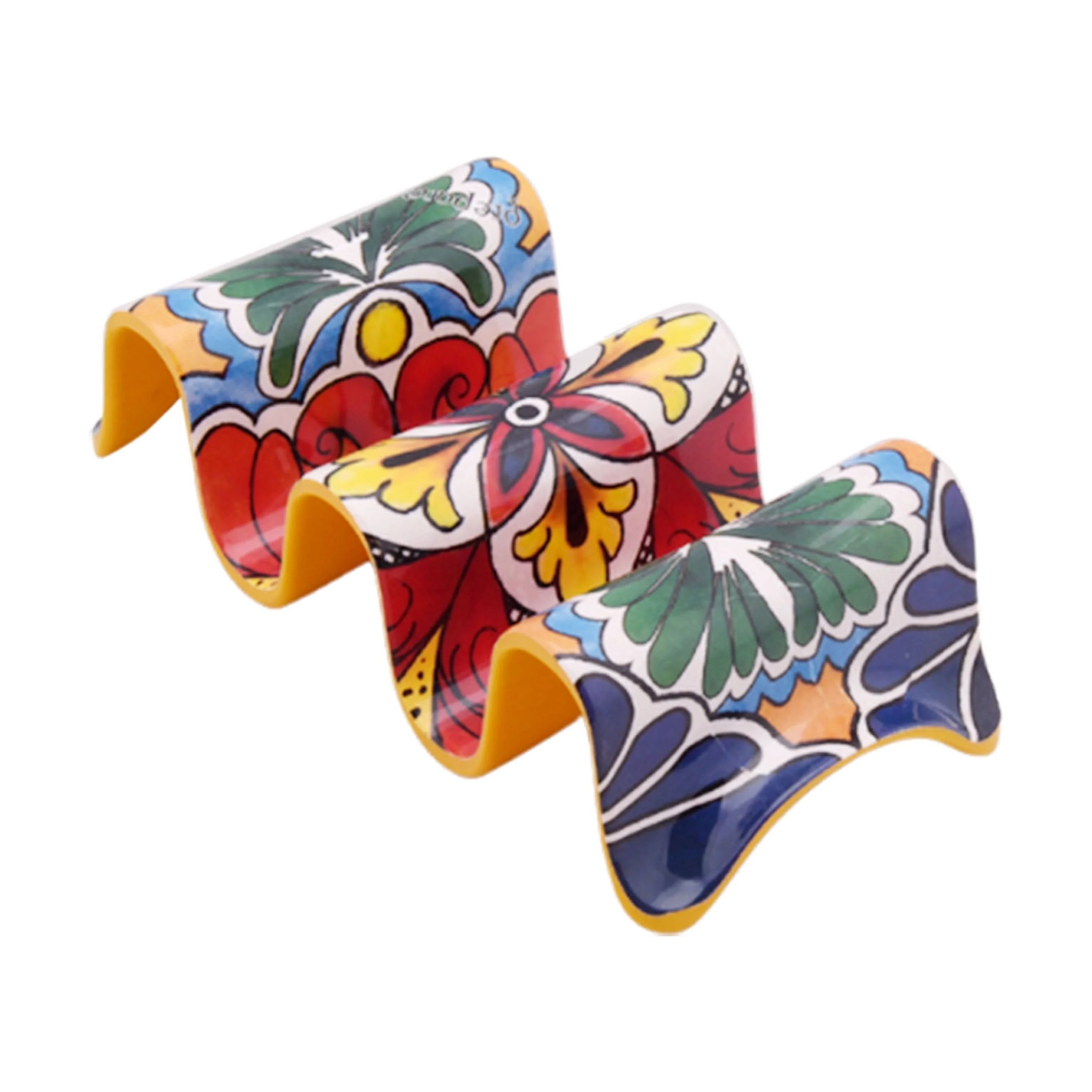 Prepara Multiple Taco Rack Holder, Red