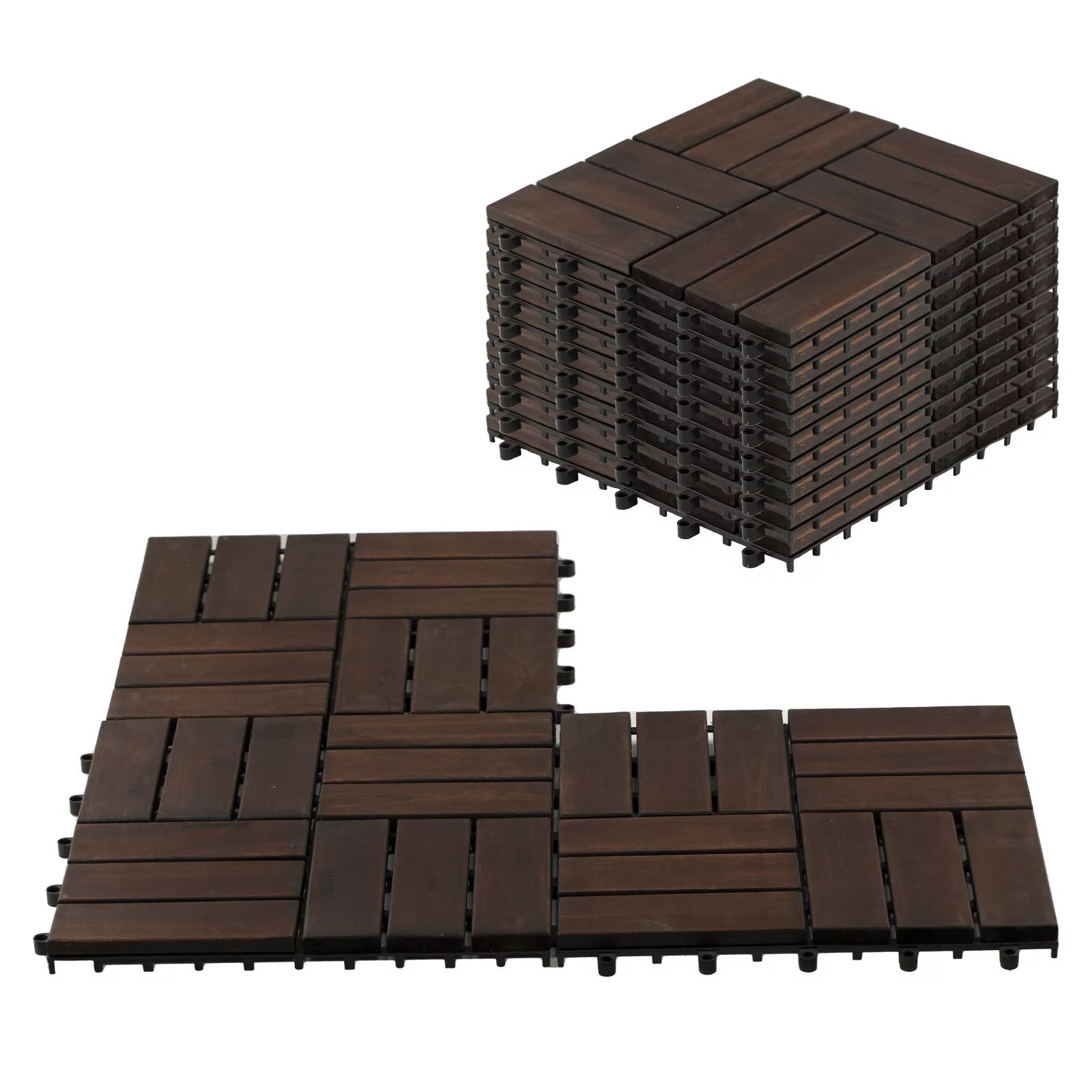 Idzo Raised Garden Bed with Legs, Durable Elevated Garden Box with Wax Oil Coated, 50.4