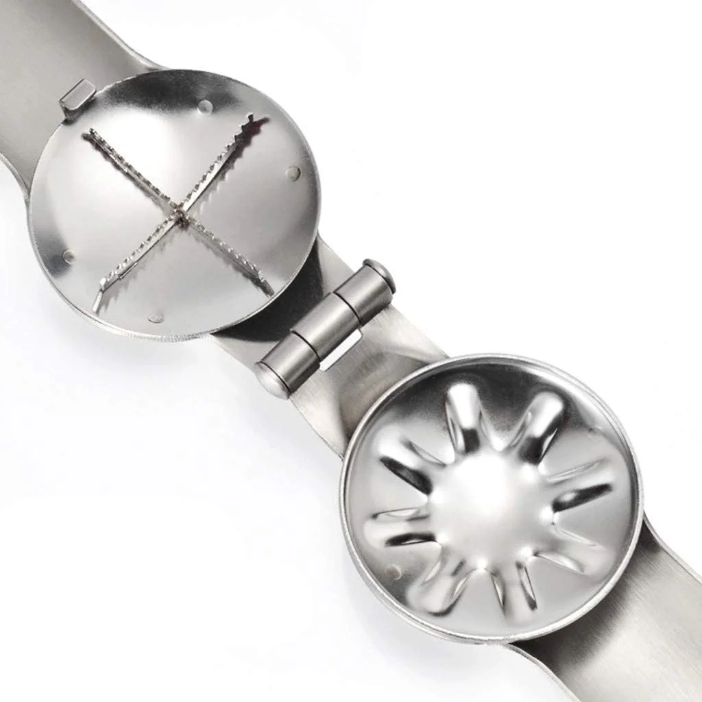 Protable Nutcracker Chestnut Clip,304 Stainless Steel Chestnut Cutter Tool Pistachio Nut Opener Macadamia Nut Knife,Walnut Opener,Metal Nut Opener Plier Multifunction Nutcracker