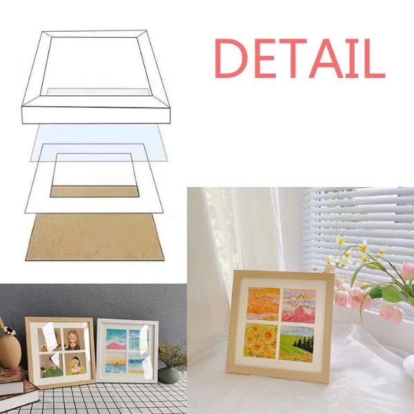 Single Married Gymnasium Choice Frame Wall Tabletop Display 4 Openings Picture