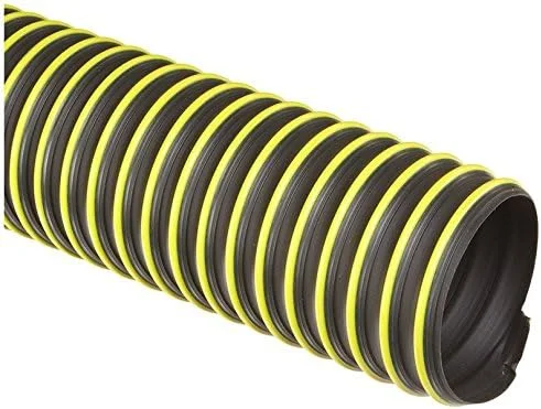 5 Feet Of 8 Inch T7W Flexible Hose For Lawn Leaf Blower Vac Grass Catcher Bagger