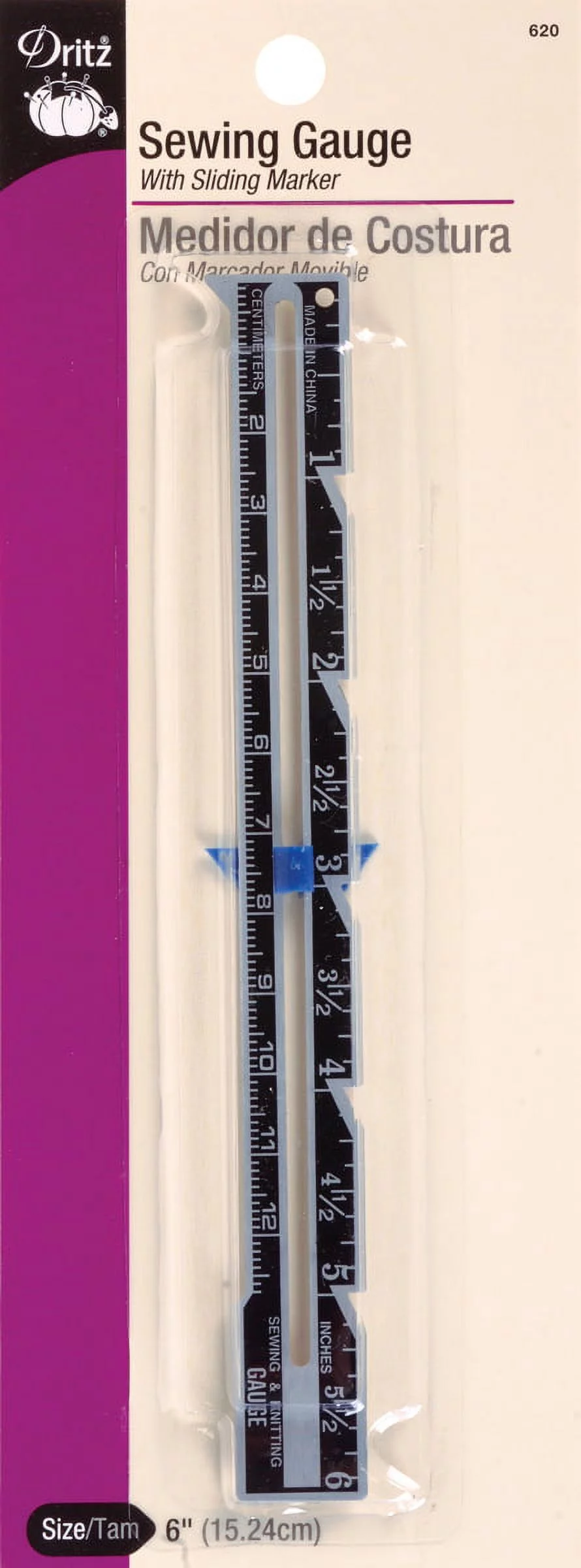 Dritz Sewing Gauge 6