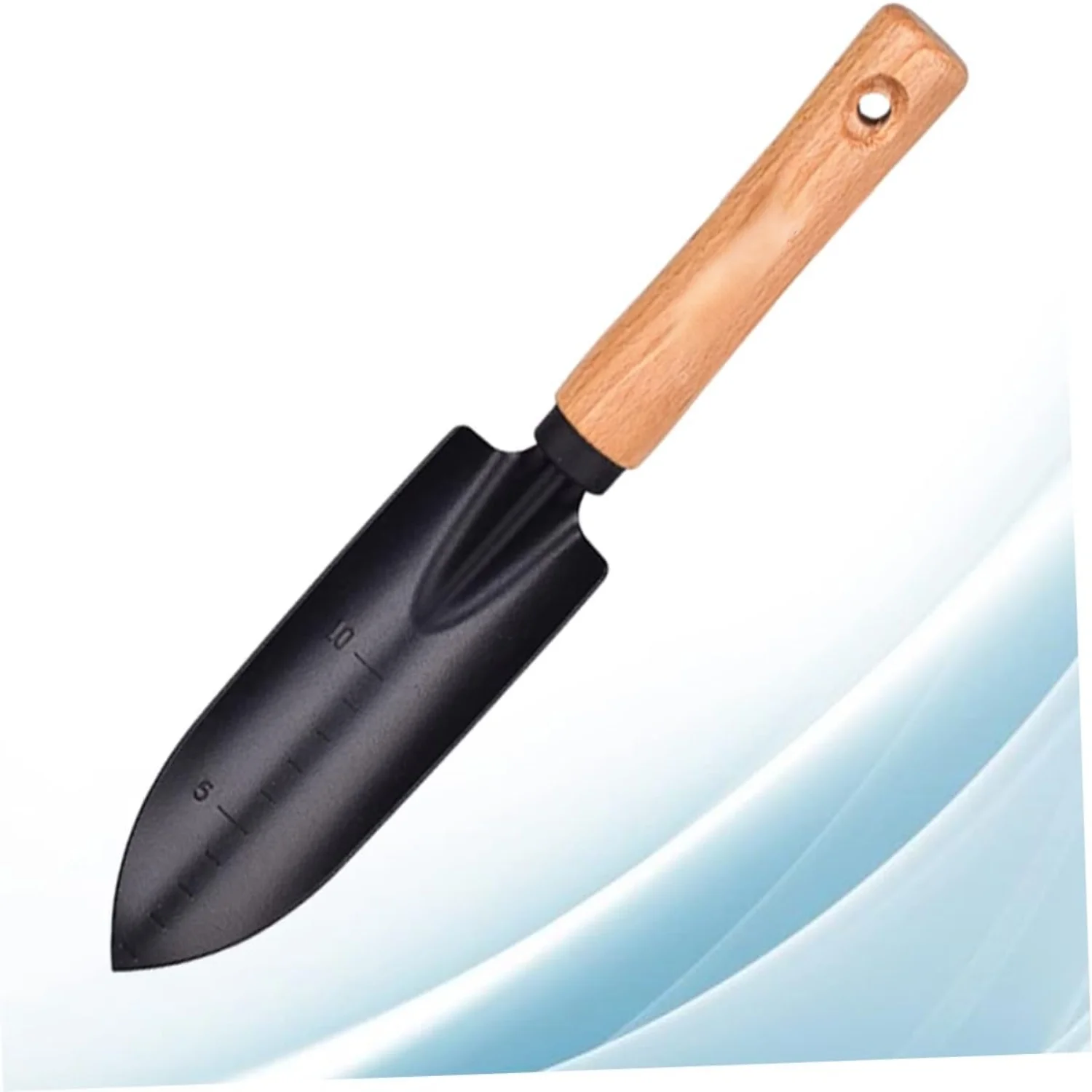 2pcs Planters Trowel Garden Soil Small Gardening Shovel Pot Plant Tools Wooden Handle Shovel Gardeners