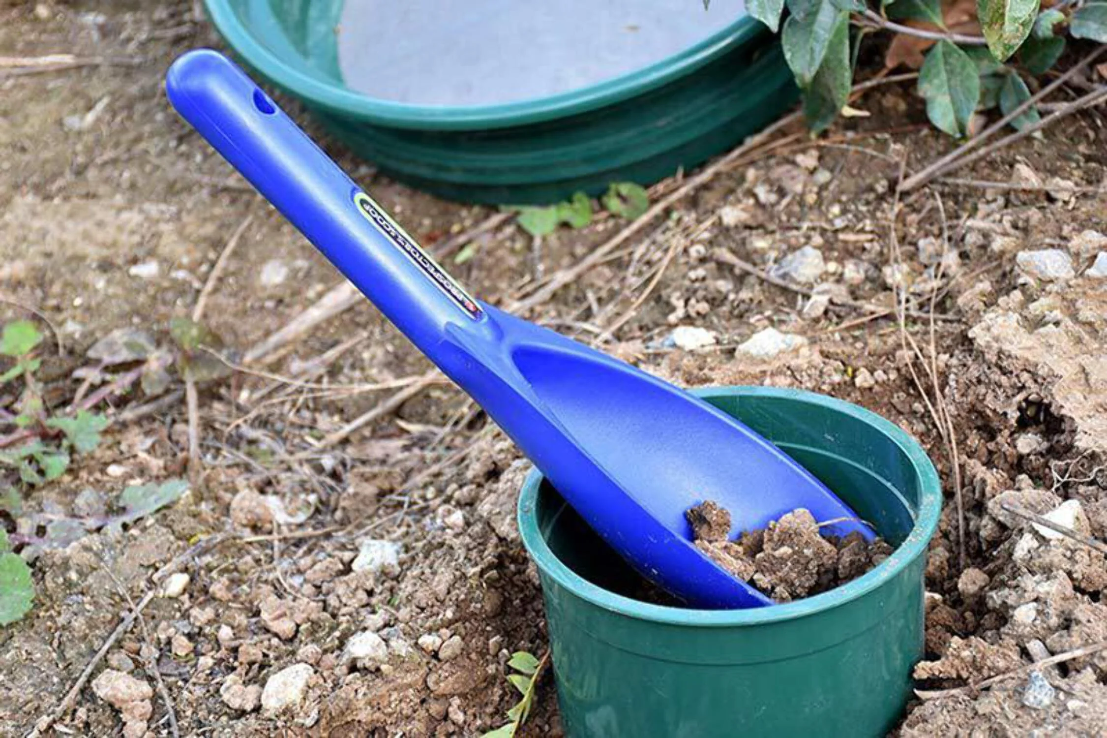 Heavy-Duty Scoop BLUE