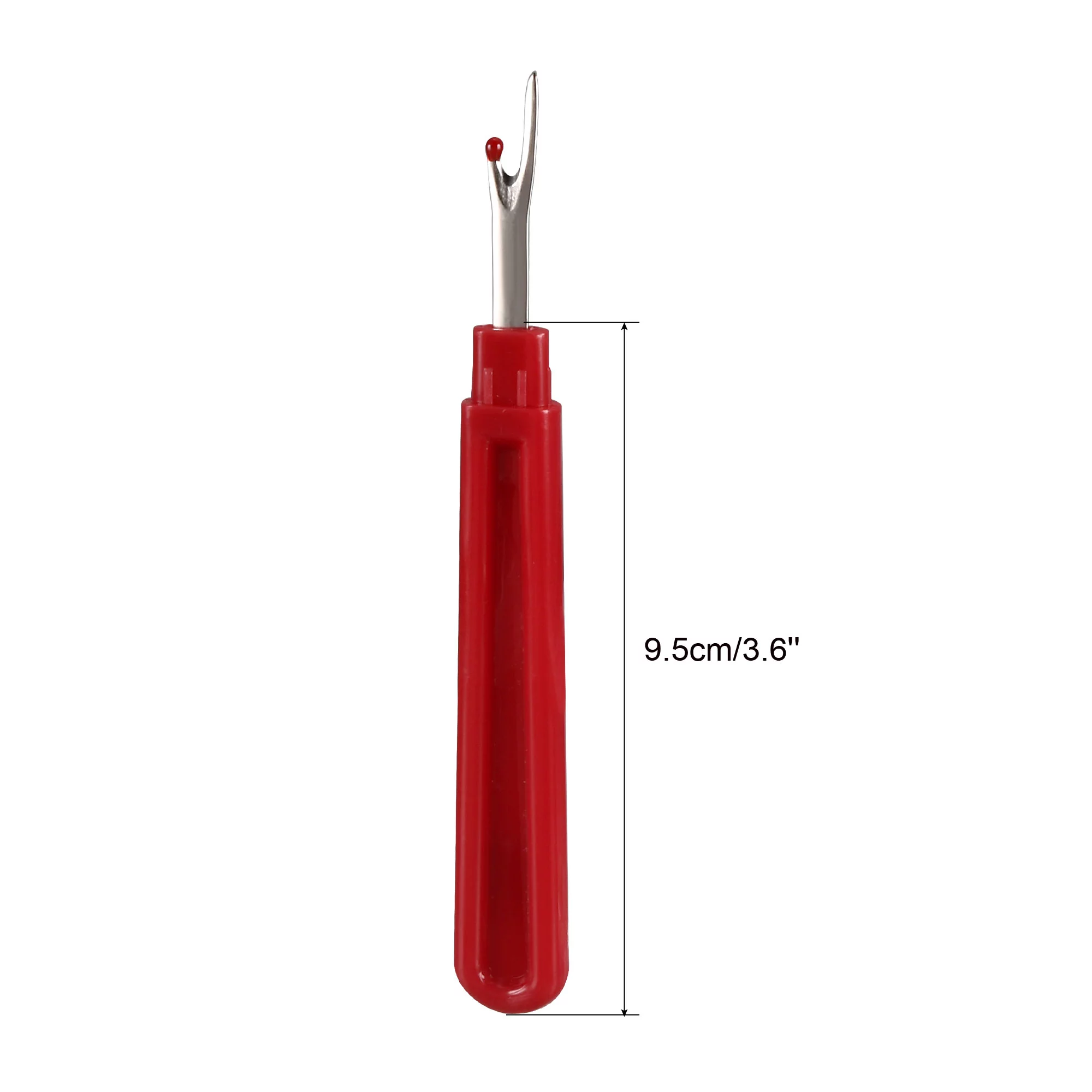 Uxcell 0.2cm Handle Sewing Stitch Thread Seam Ripper Cutter Tool Plastic Red