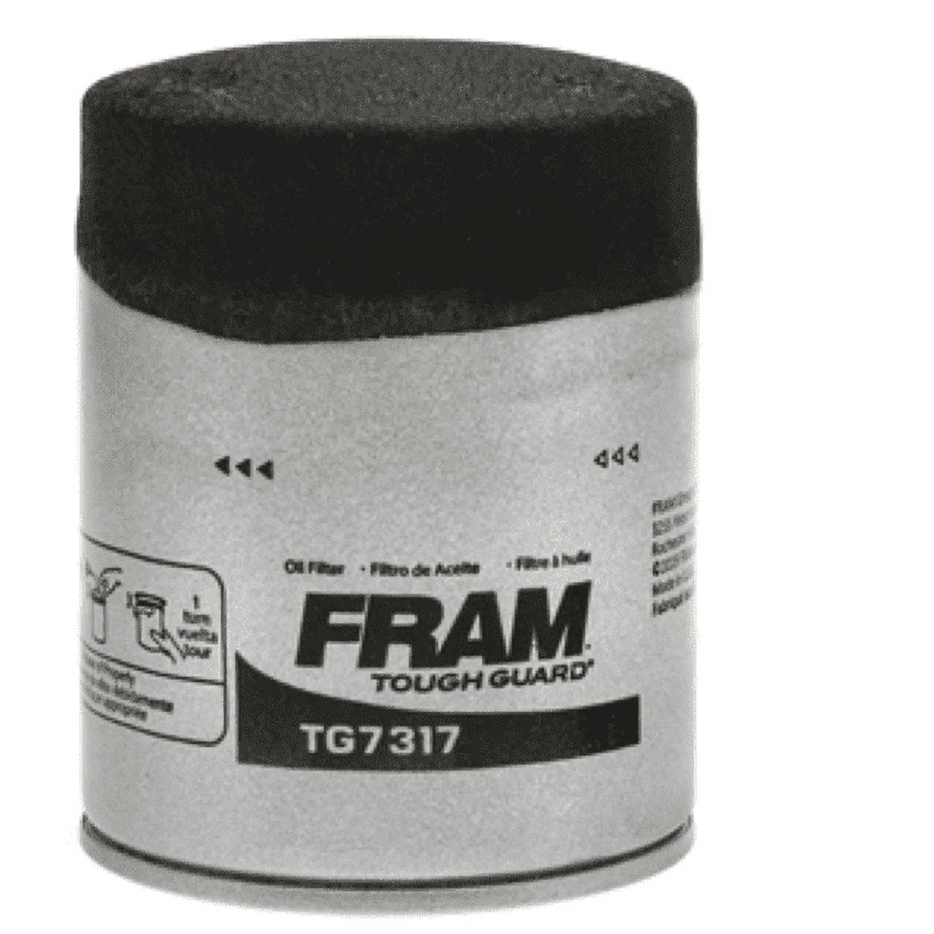FRAM Tough Guard 15,000 Mile Oil Filter, TG7317 for Select Acura, Eagle, Honda, Infiniti, Mazda, Mitsubishi, Nissan and Subaru Vehicles Fits select: 2002-2023 HONDA CR-V, 2001-2023 HONDA CIVIC