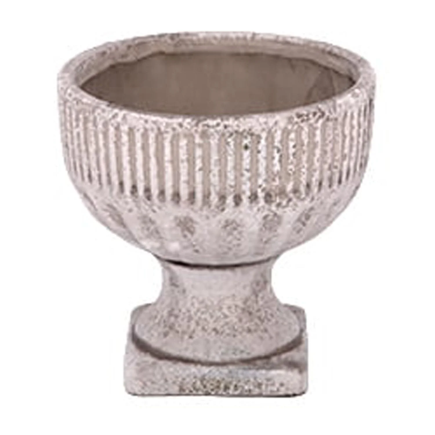 Urban Trends Terracotta Pot  Cement