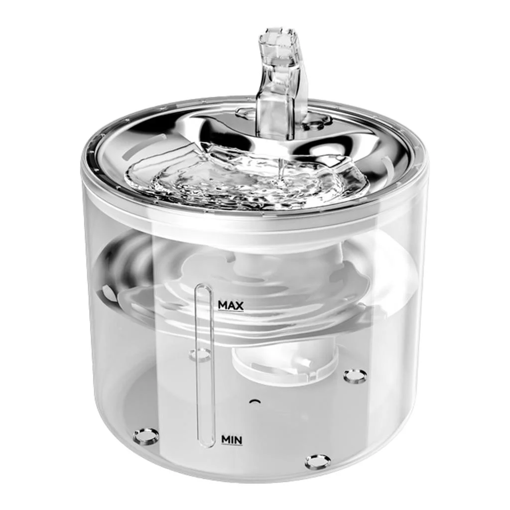 Cat Water Fountain Transparent Sensor Drinking Bowl Drinking Water Dispenser