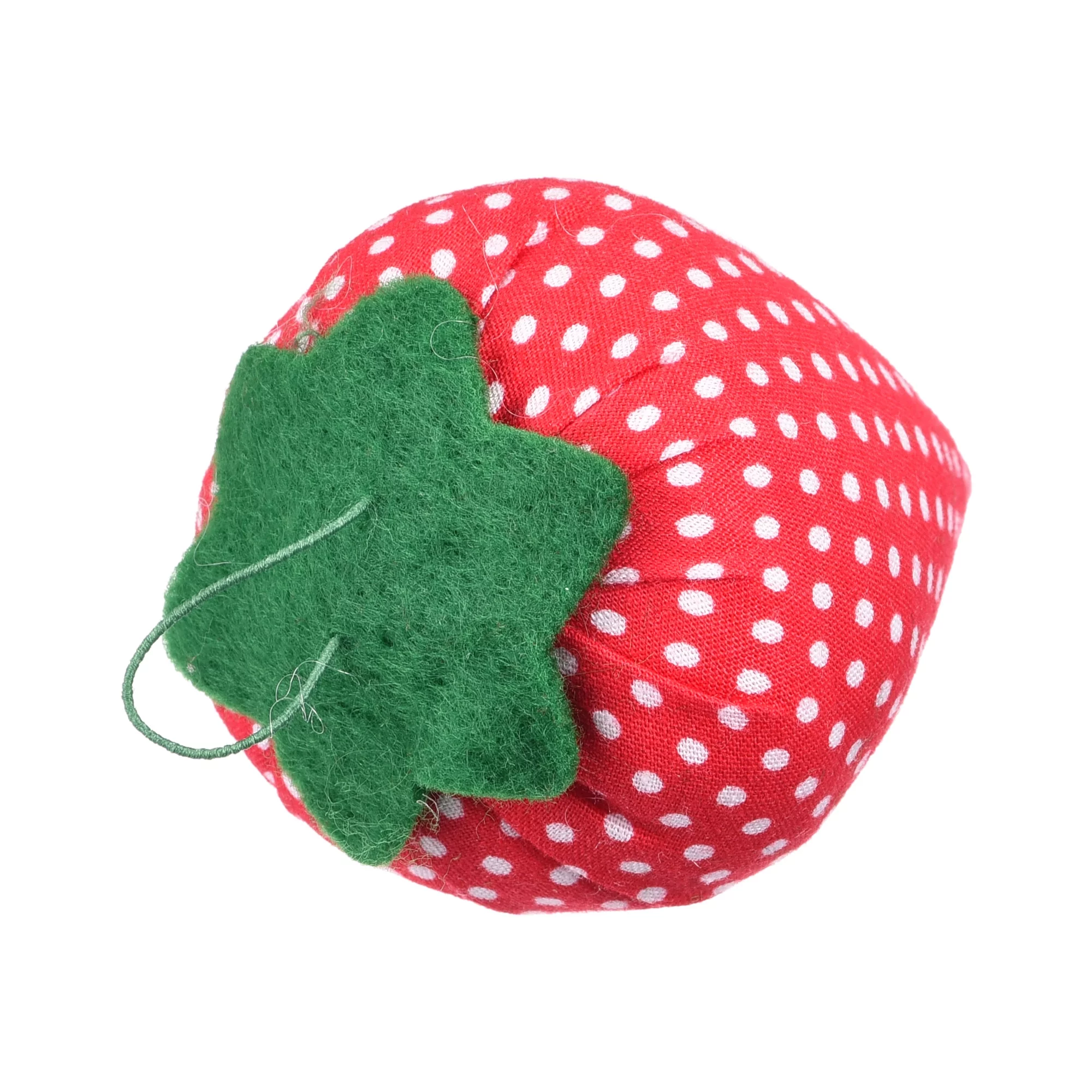 Uxcell Red Strawberry Shape DIY Pin Cushion Pillow  Sewing Craft