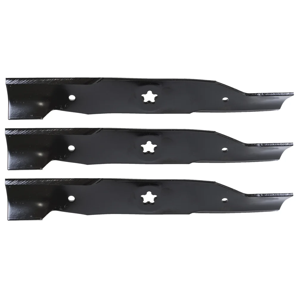 Husqvarna 532180054 Hi-Lift Lawn Mower Blades 48