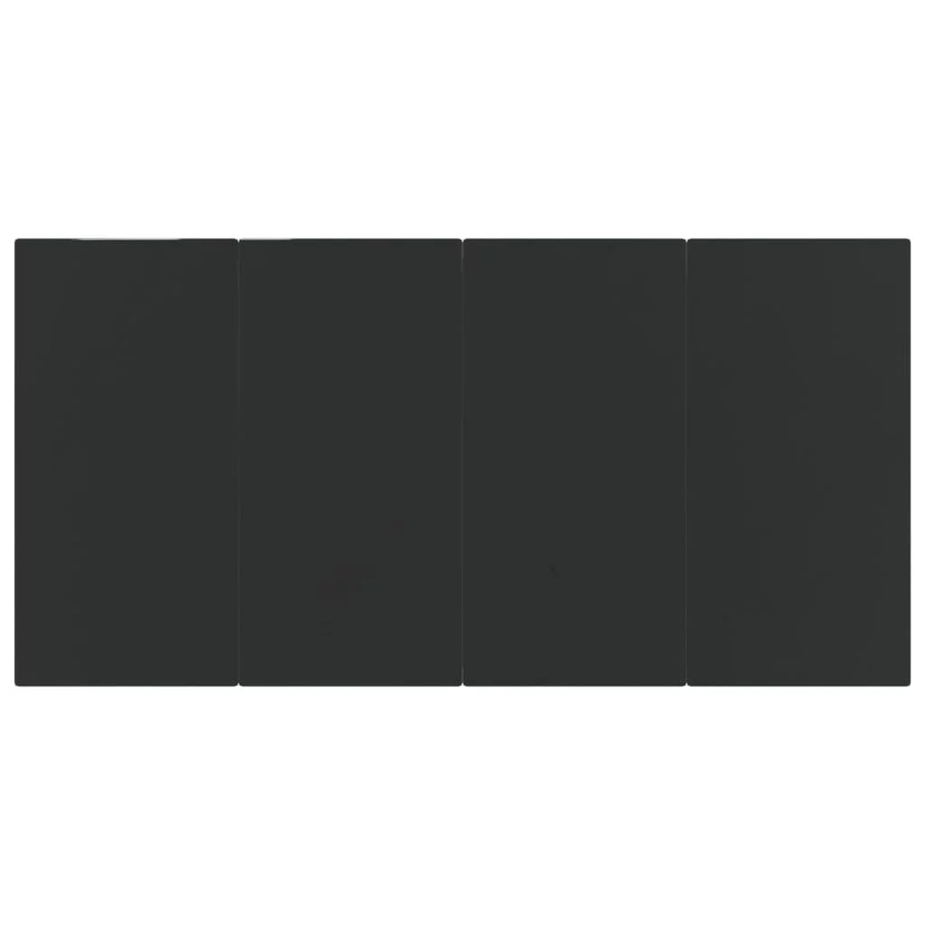 Andoer parcel,Table And Chairs 3156517 Set Poly Rattan 7 Piece Patio Set Patio Table And Chairs Set Table Set PatioTable Set Rewis Barash 1102470a