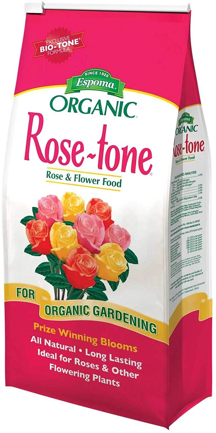 Espoma RT8 8-Pound Rose-Tone Plant Food