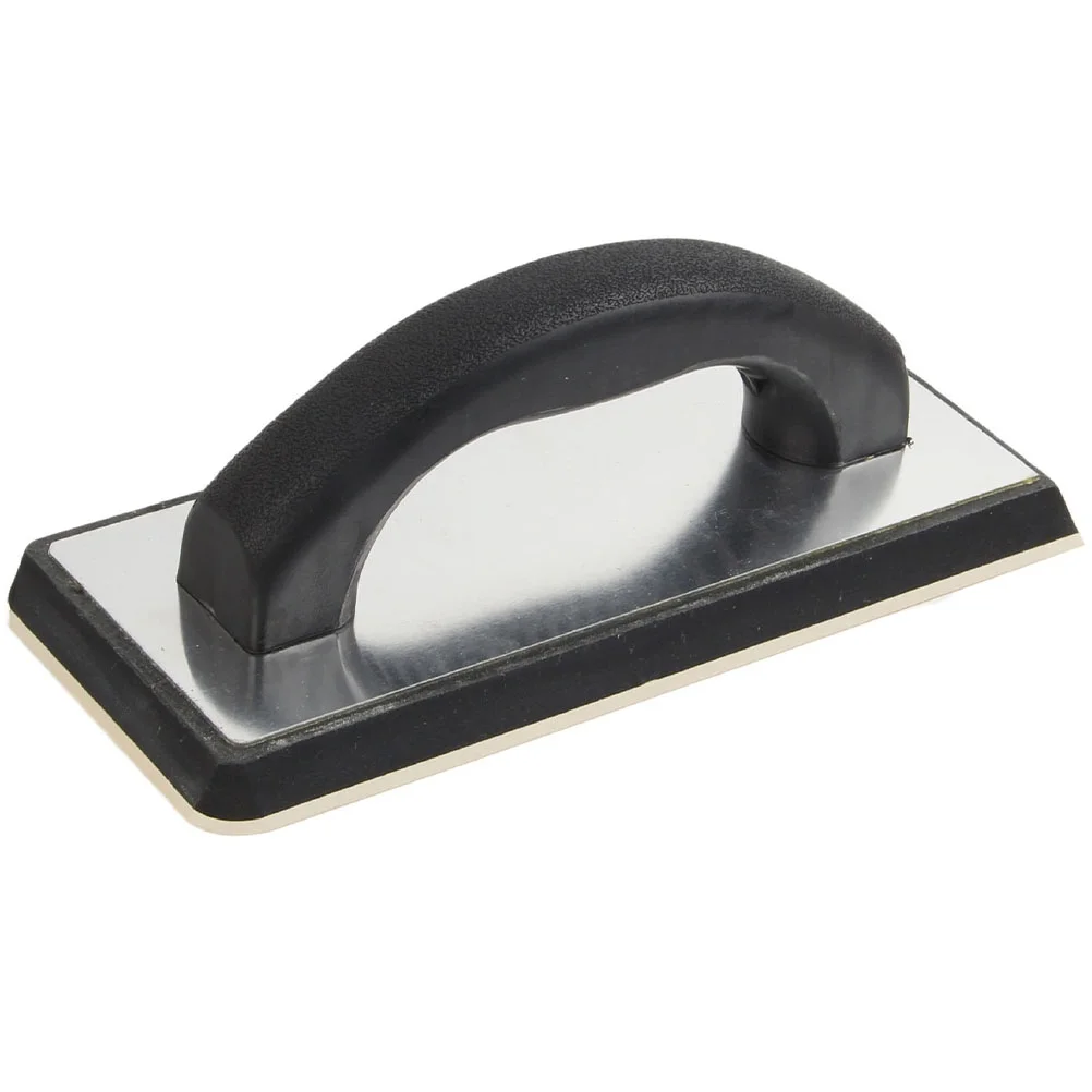 Rubber Board Mud scraper Concrete Finishing Tile Leveling Tool Adhesive Plastering Trowel Pad