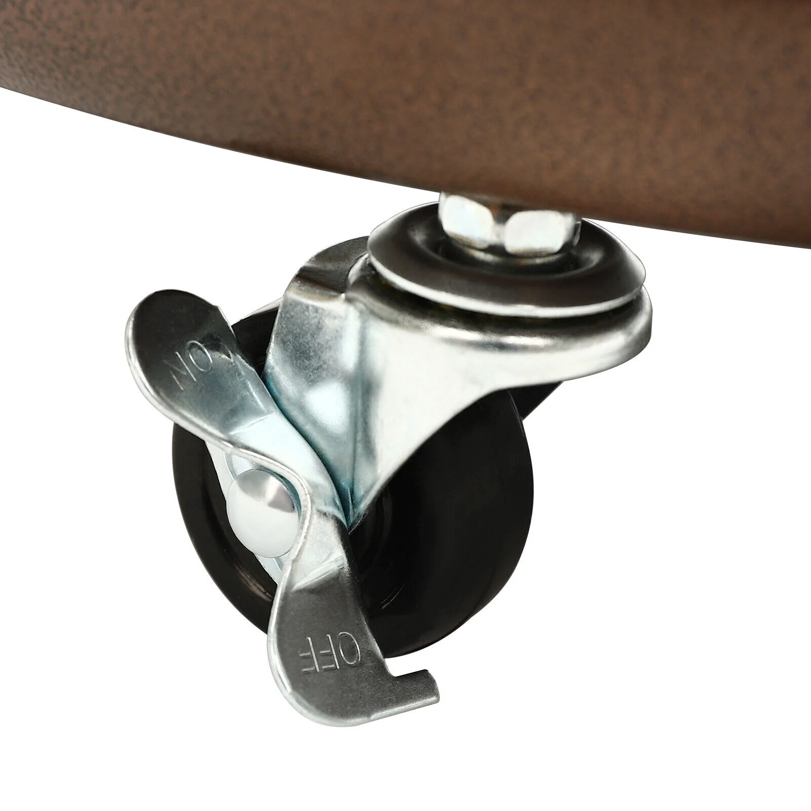 16*4.72in 3Pcs Flowerpot Trays W/ Universal Wheels 16IN Thickened Plant Pot Tray Rack 200-250kg/441-551lbs