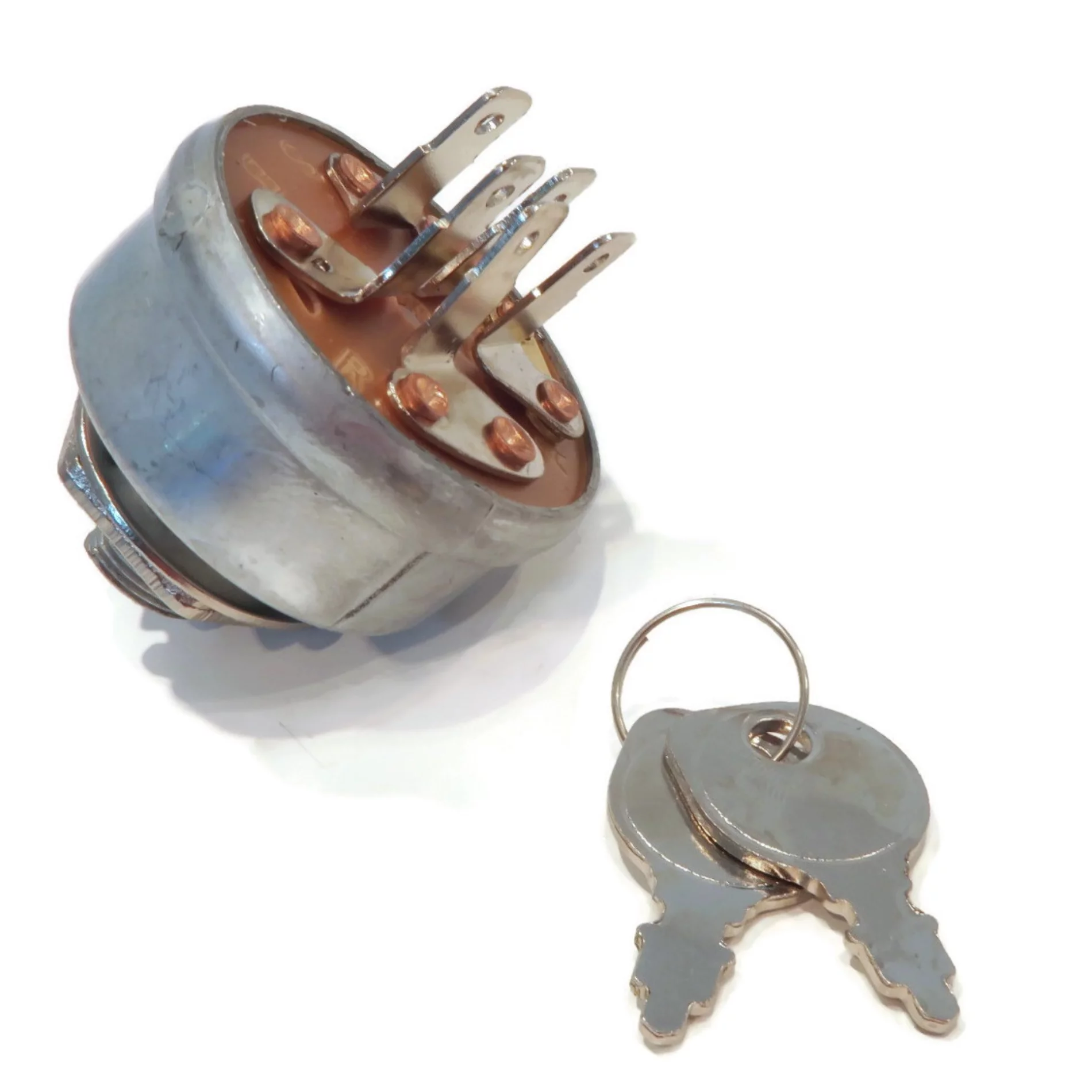 The ROP Shop | Ignition Key Switch & 2 Keys For Toro C141 C145 C160 C161 C165 C175 C195 Tractor