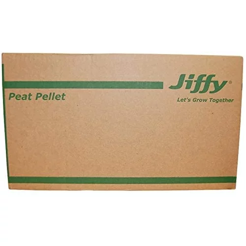 Jiffy 7 Peat Pellets 36 MM Seed Starting Plugs, Seeds Starter. Start Plant Seedlings Early (Pack of 50)