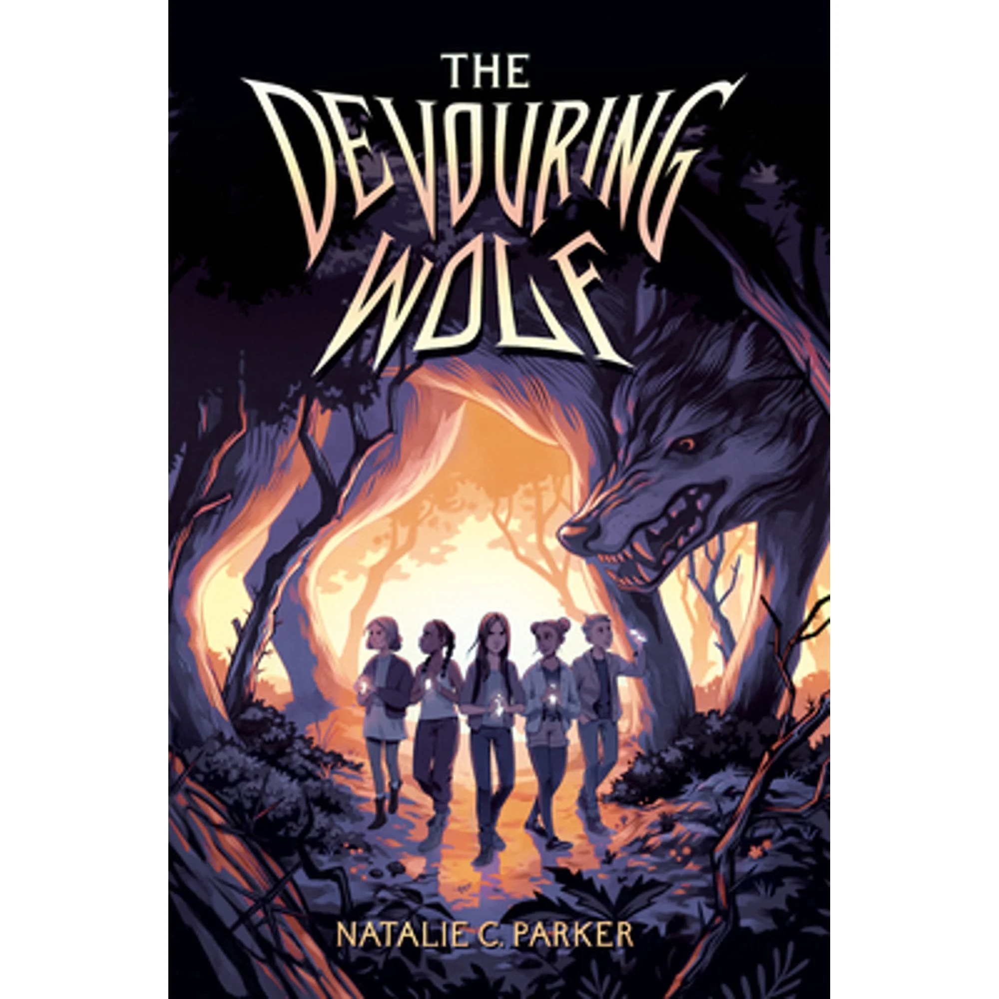 Pre-Owned The Devouring Wolf Hardcover Natalie C. Parker