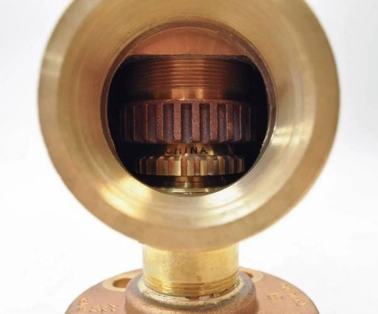 New Kunkle 6283HGM01-KM Bronze Relief Valve New no box