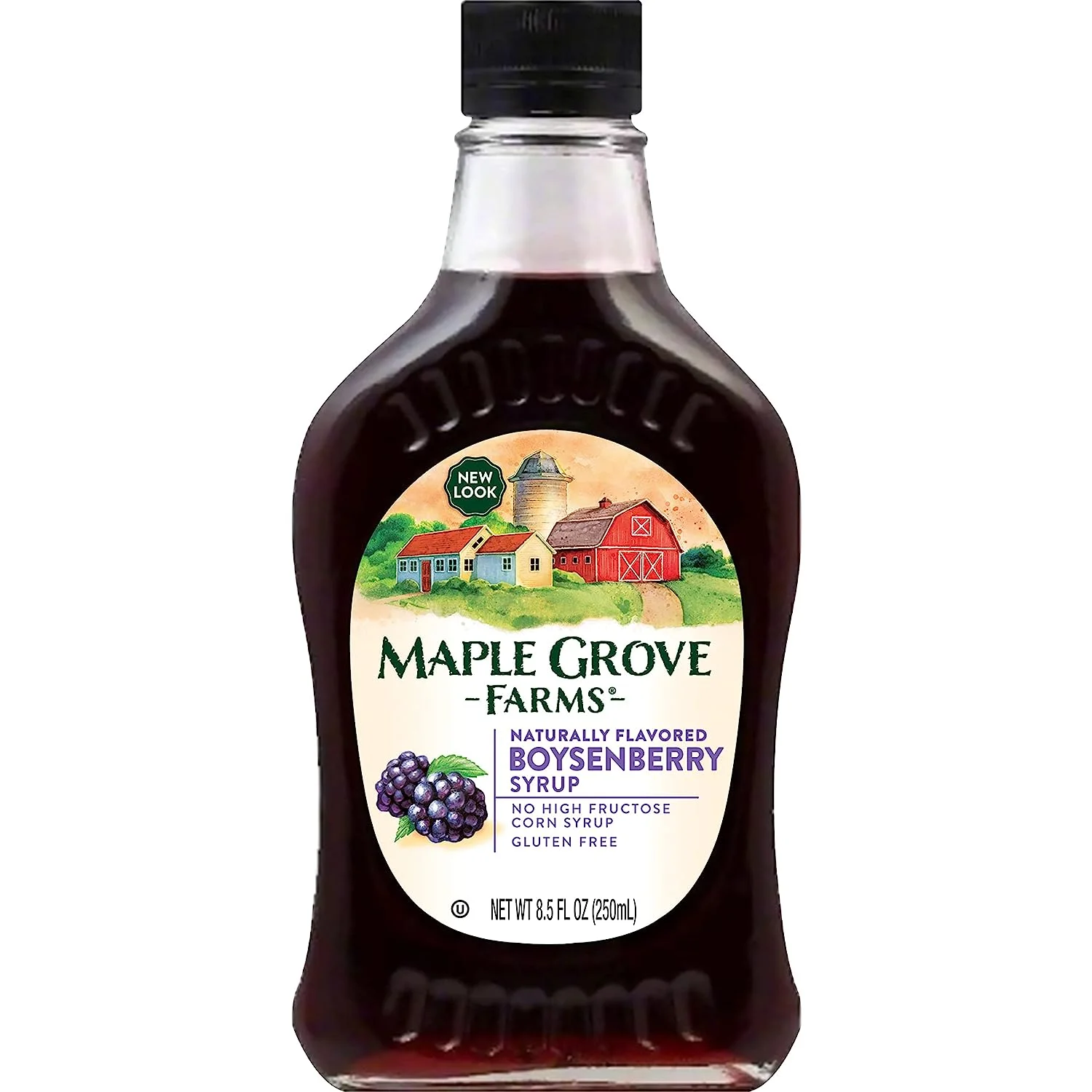Maple Grove Boysenberry Syrup 8.5 Oz
