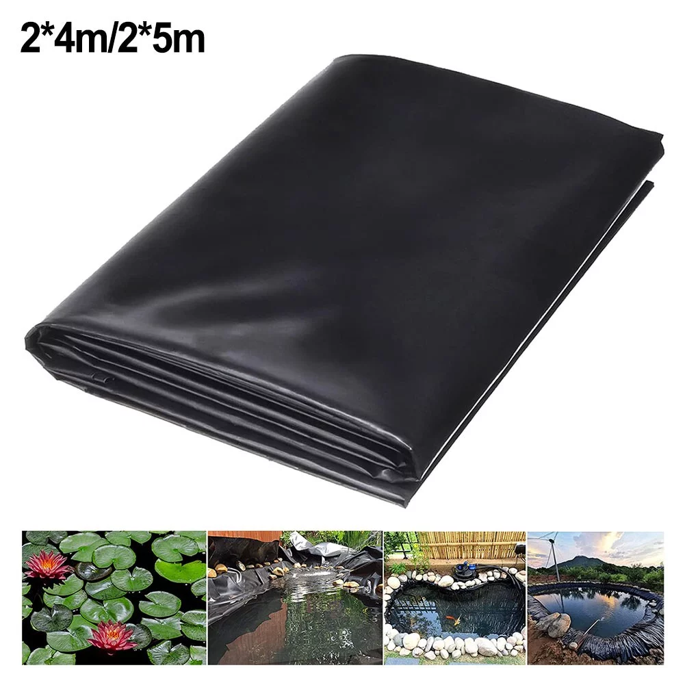 Fish Pond Liner Garden Pool Pond Liners Membrane Gardening Landscaping