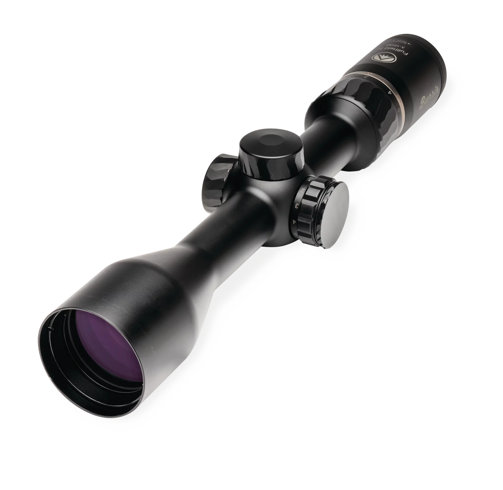 Burris Fullfield IV Scope 3-12x42mm Ballistic E3 Reticle Matte Black
