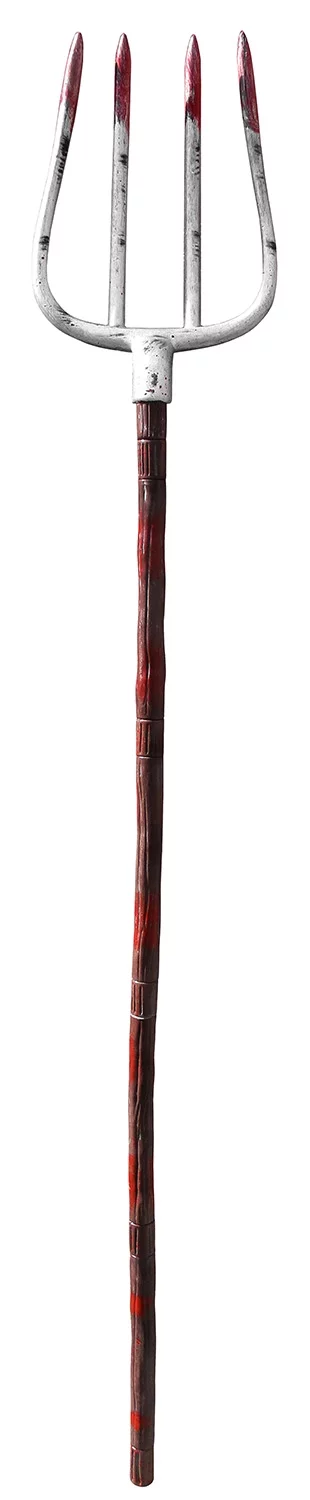 Nicky Bigs Novelties Costume Accessory Plastic Pitchfork Prop, Multi, 56 Inches