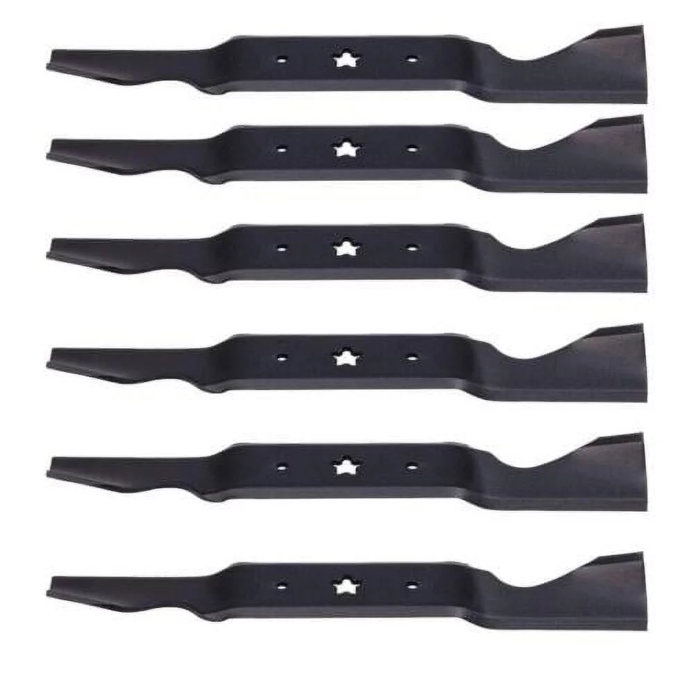6 PK Oregon 195-072 Mower Blade Fits Husqvarna 532187254 532187256 539112053 54