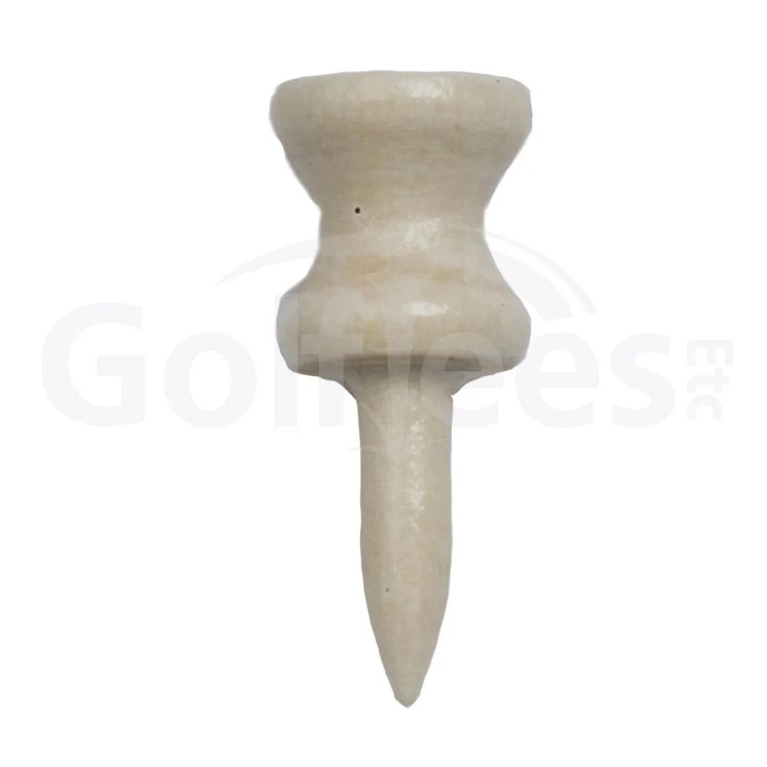 Golf Tees Etc Step Down Natural Wood Golf Tees 1