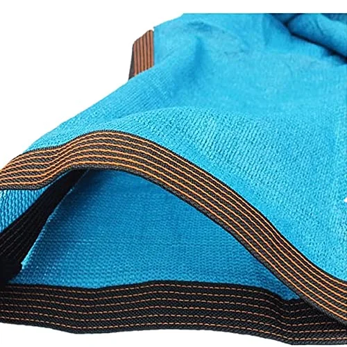 DKLE 13x20 ft Shade Screen for Greenhouse Breathable Outdoor, Garden Shade Netting Sun Protection, Shade Cloth UV Resistant Mesh 85% Shading Rate, for Protection Plants Flowers Pet Kennels