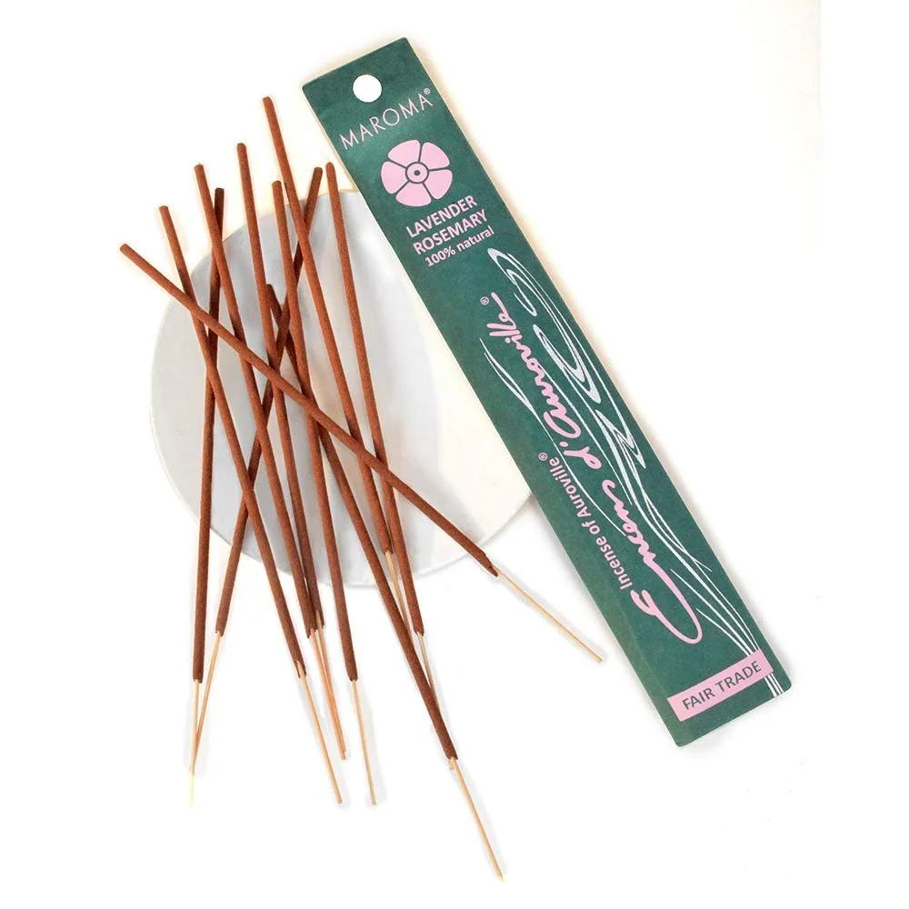 Maroma EDA Incense Lavender Rosemary 10 Stick