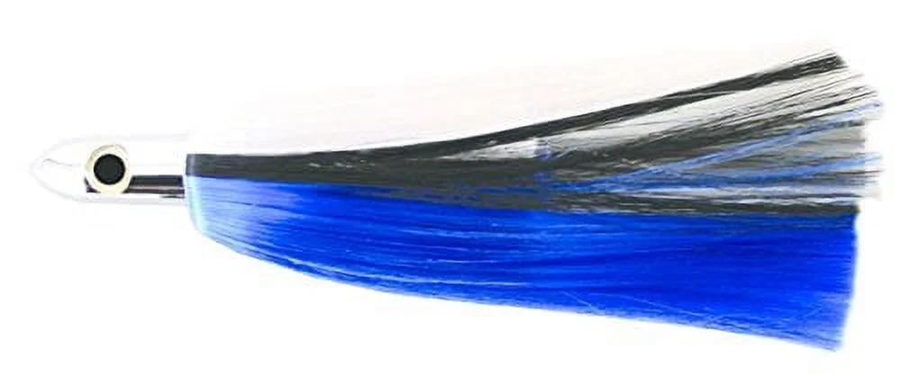 Iland IL400-BL/BK/CY Ilander Trolling Lure, 8 1/4