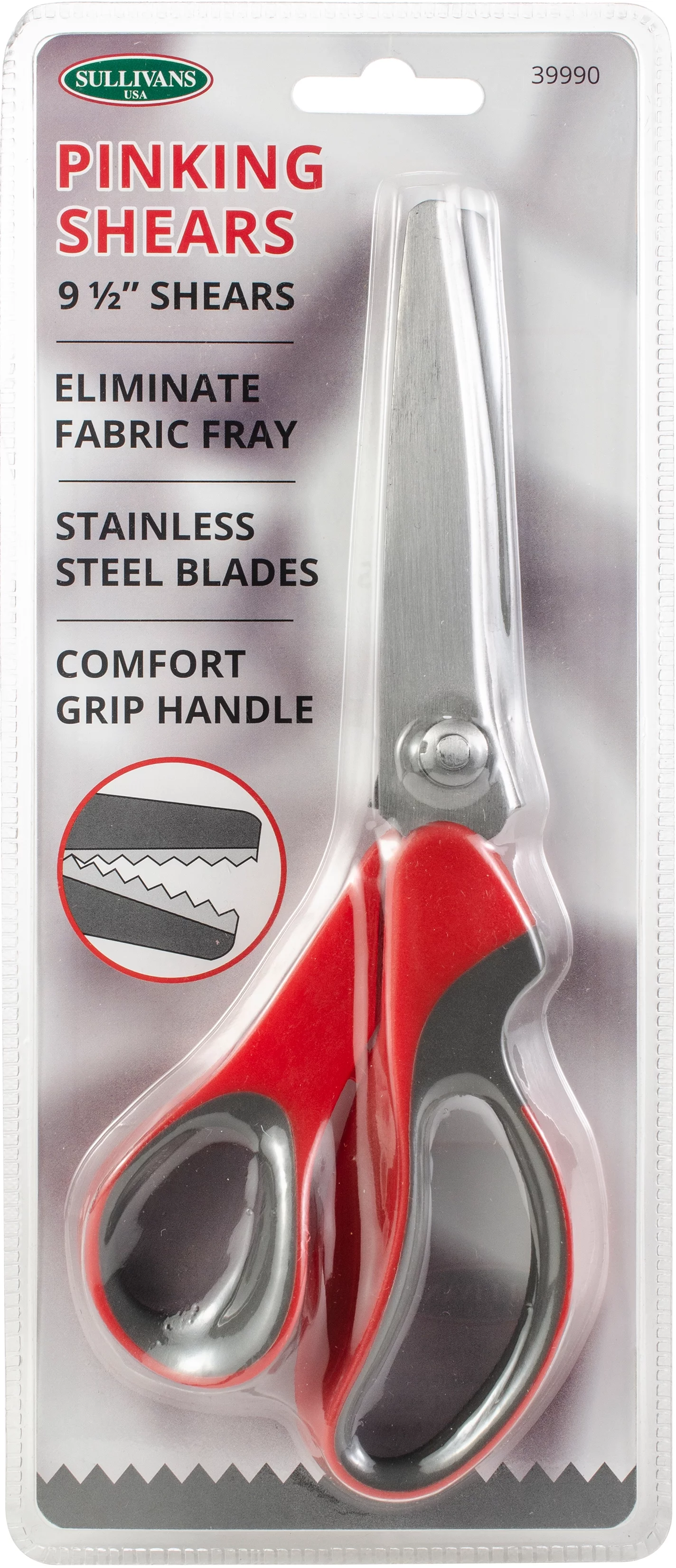 Sullivan's Pinking Shears 9.5