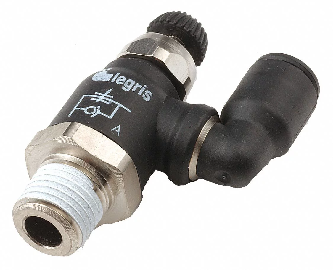 Legris Flow Control Valve,3/8