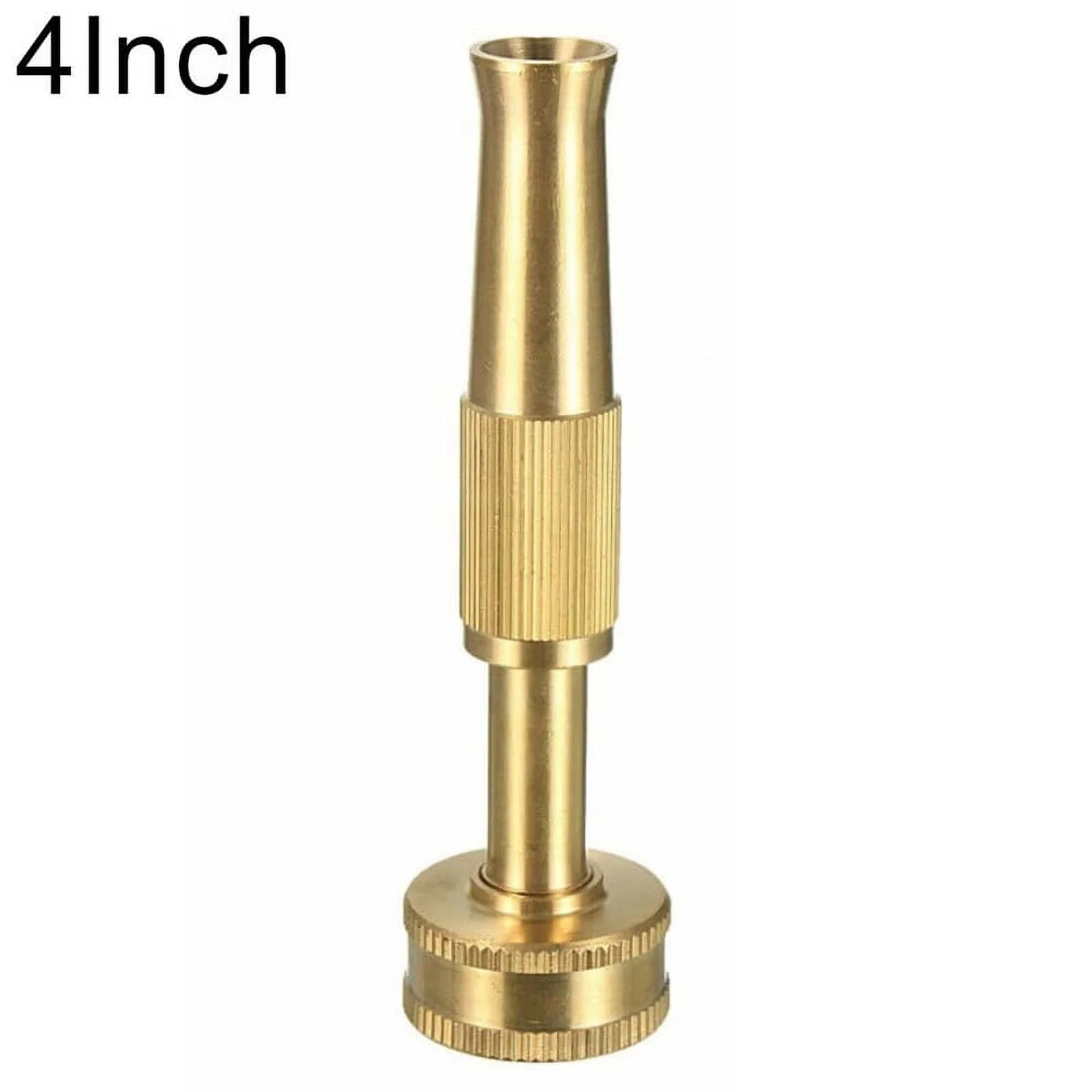 Bluelans 3/4inch High Pressure Hose Pipe Brass Spray Head Garden Watering Sprayer Nozzle