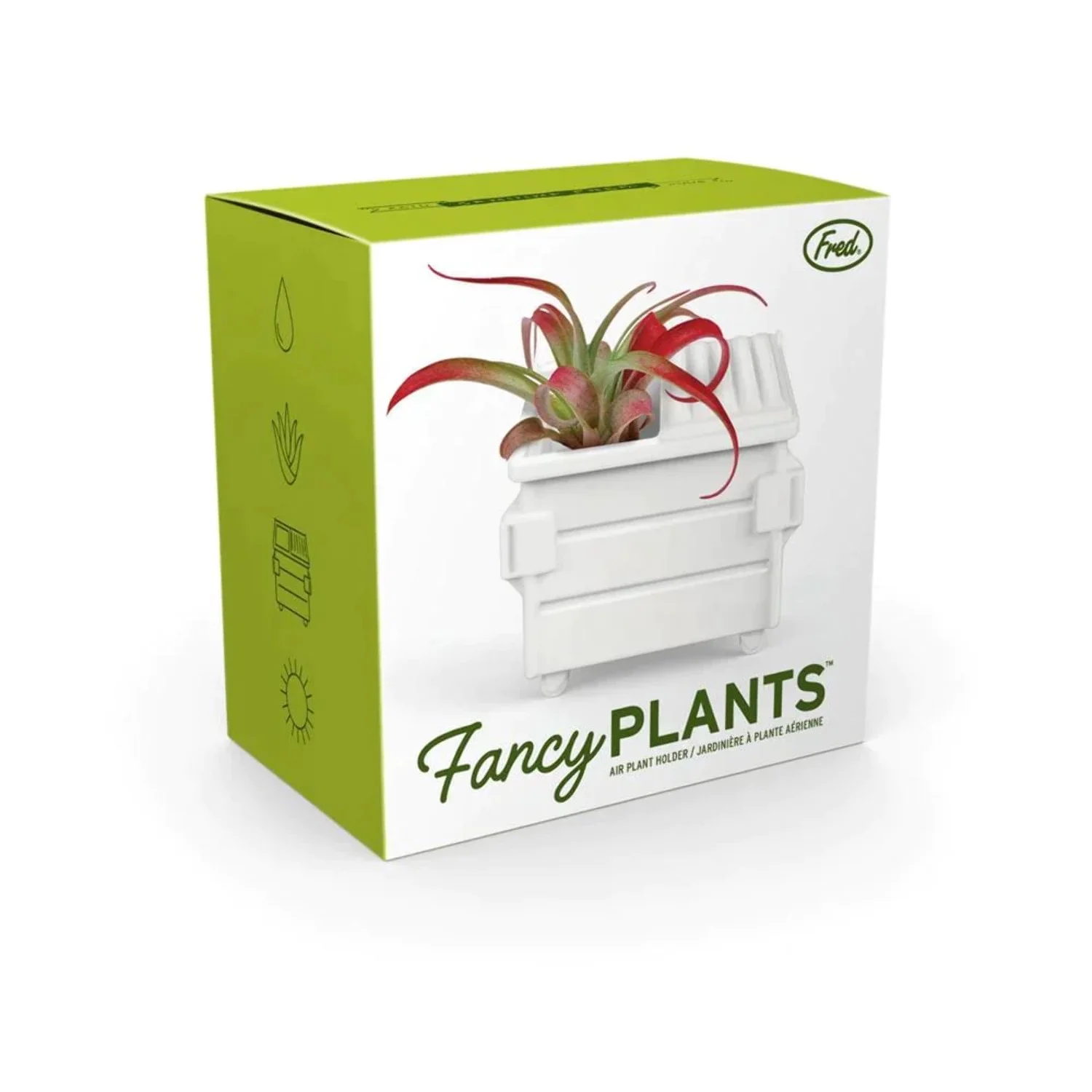 Fancy Plants Dumpster Air Plant Holder