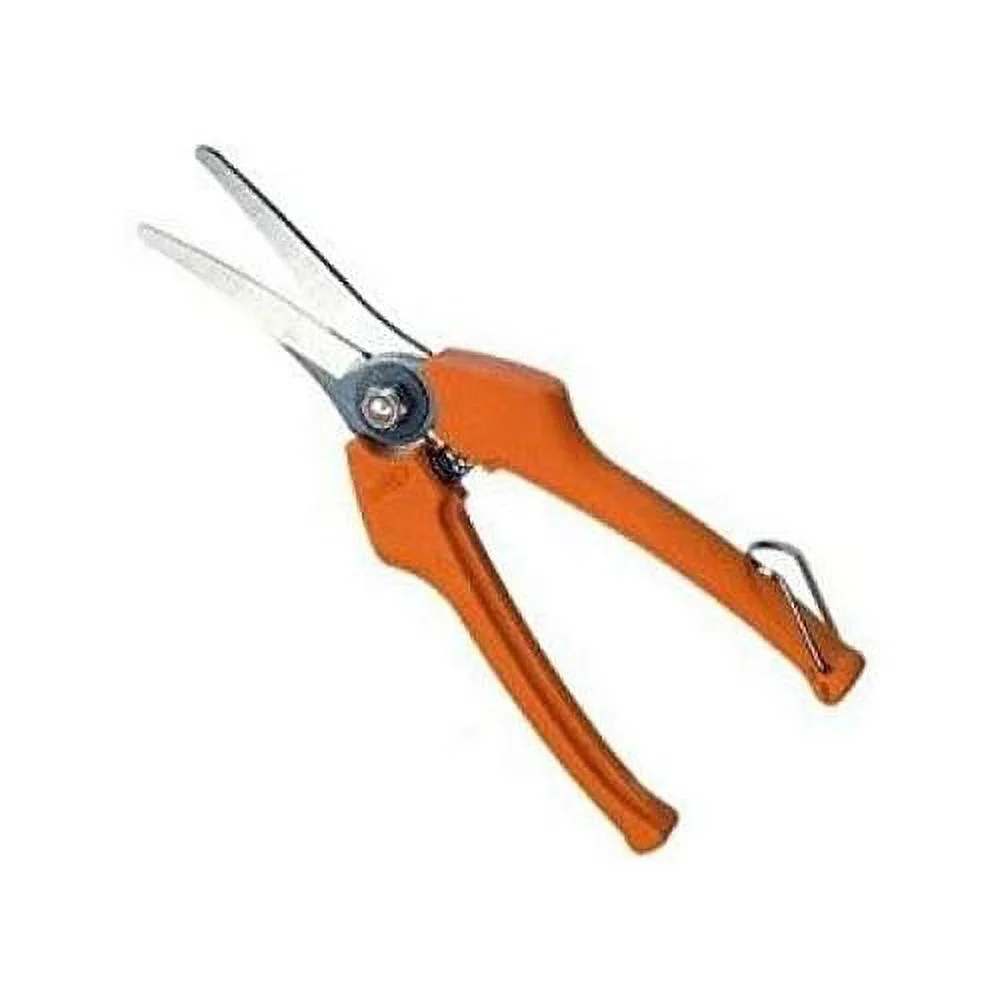 Pruning Grape With Bent Slim Blades For Harvest/Thinning, 7.5-Inch