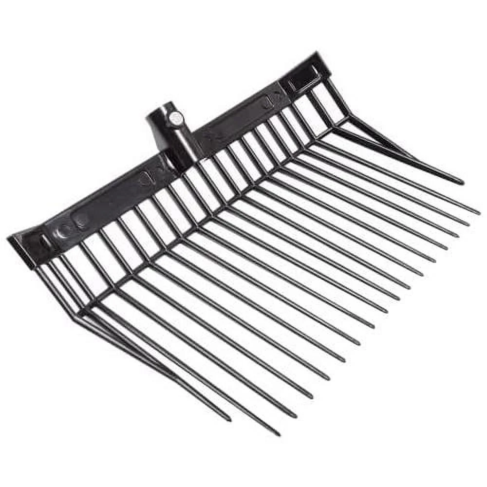 Manure Fork Head, Black