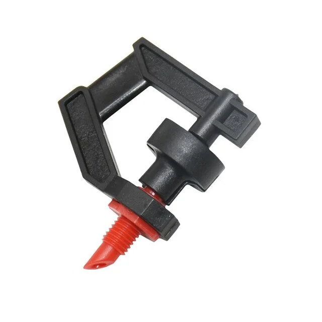 Irrigation G Type Rotating Refraction Sprinklers Refract Water Saving Atomizing Nozzle Garden Irrigation Lawn Spray Head 150PCS