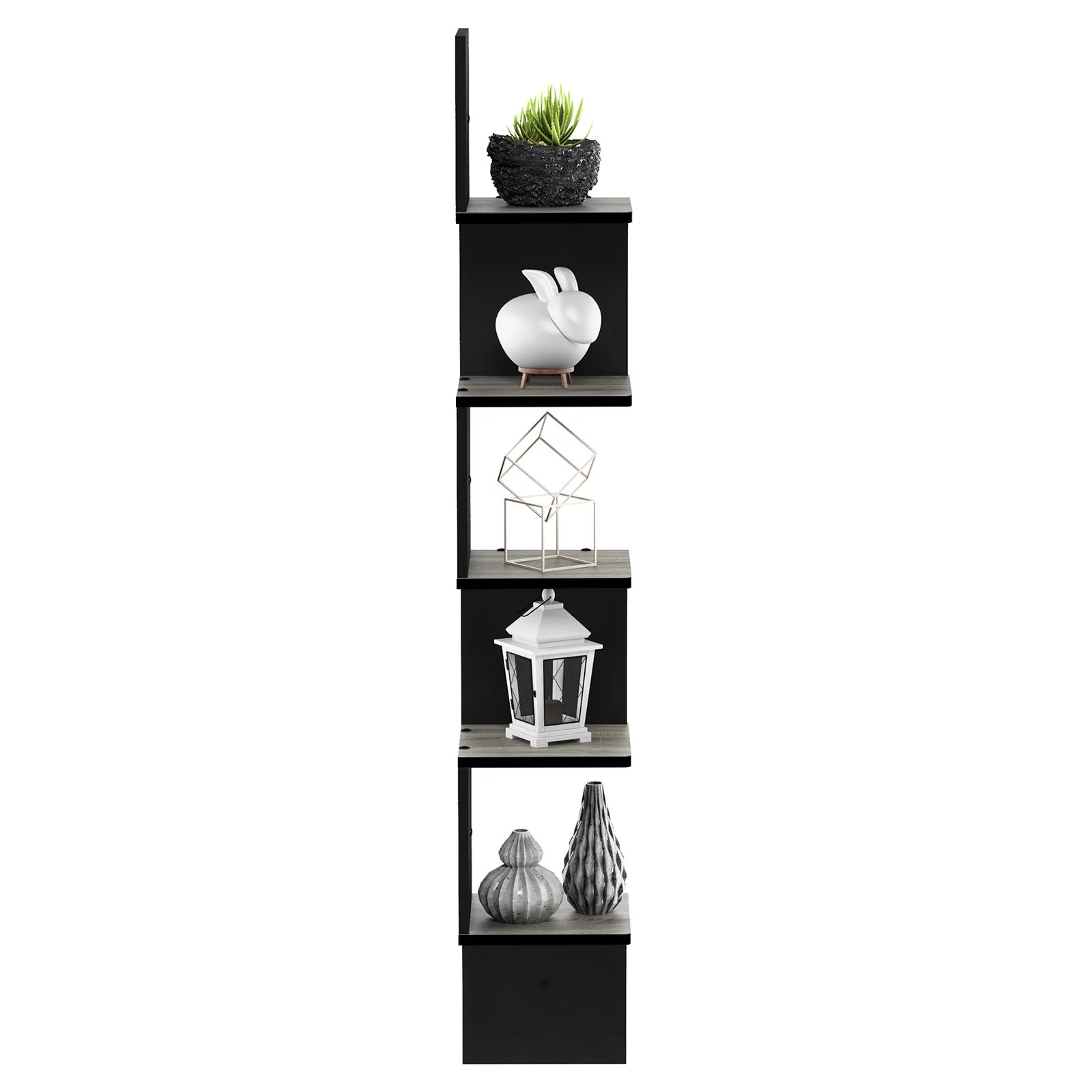 Furinno Tioman Small Hardwood Adirondack Patio Chair in Teak Oil