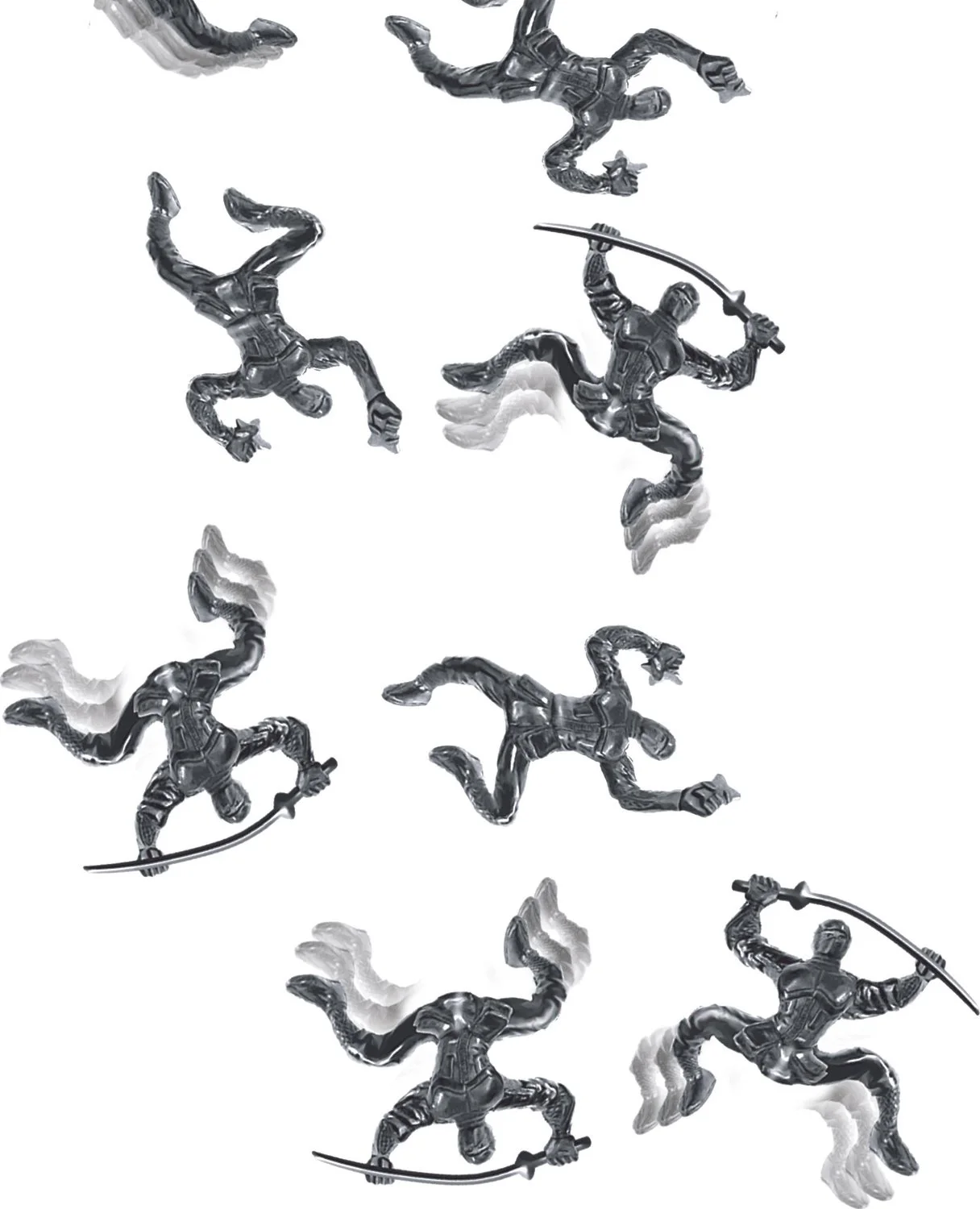 NINJA WALLY CRAWLYS NWC