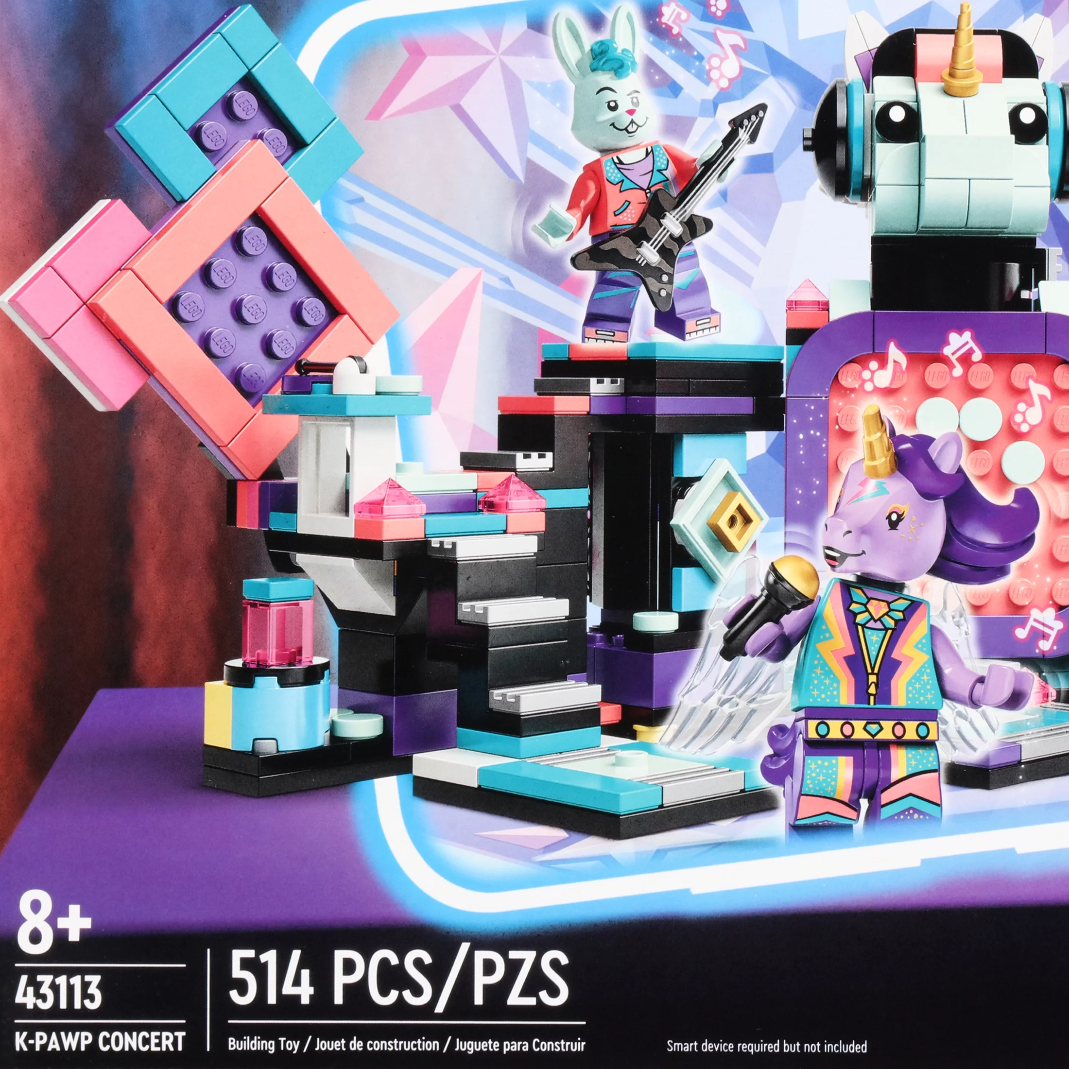 LEGO K-Pawp Concert 43113 Building Set (514 Pieces)