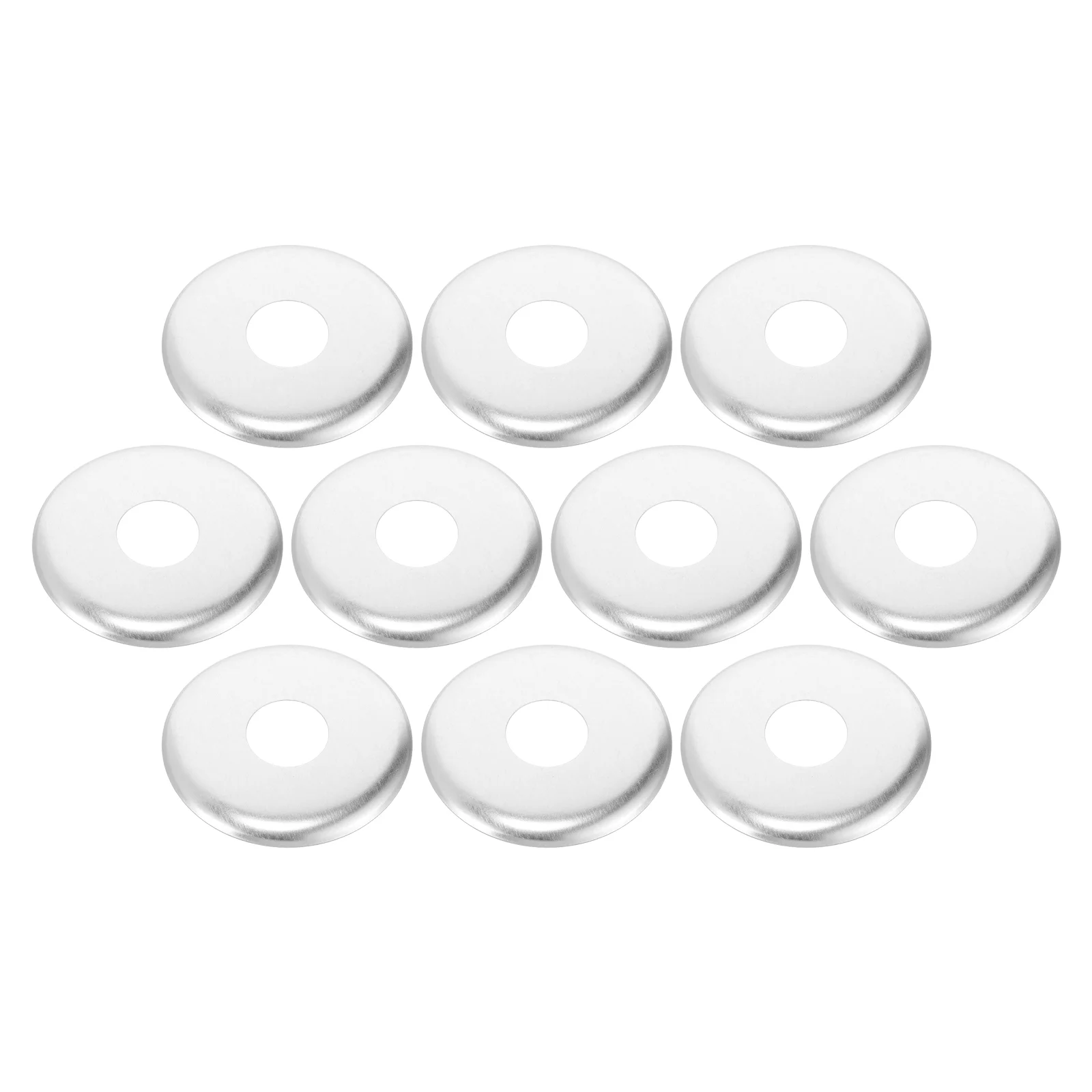 10pcs Fire Sprinkler Cover Plate 1/2 Inch Sprinkler Escutcheon Replacement Cover